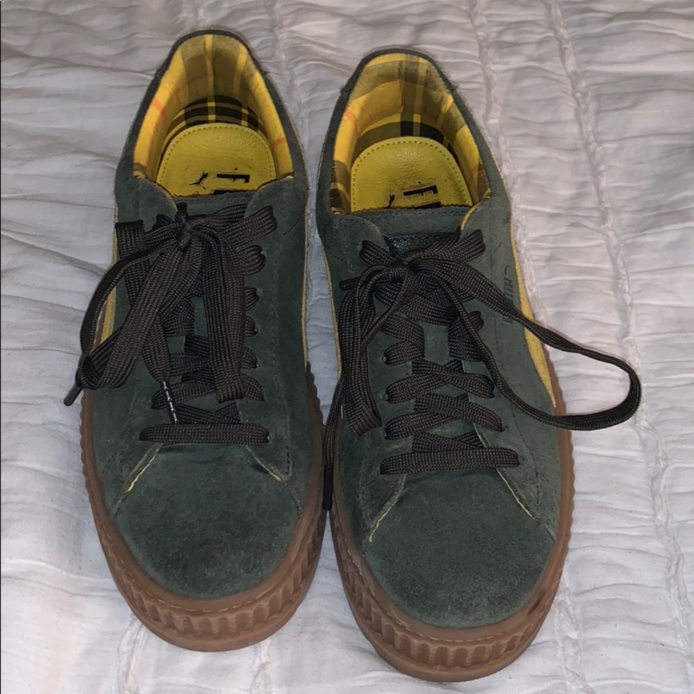 Fenty Platform Skeakers